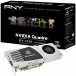 Профессиональные 3D-ускорители PNY Quadro FX 4800 и Quadro FX 5800 
